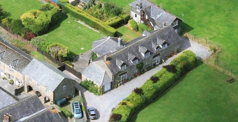 The Grange Accommodation, Waye Farm, Ermington, Devon Holbeton Exterior foto